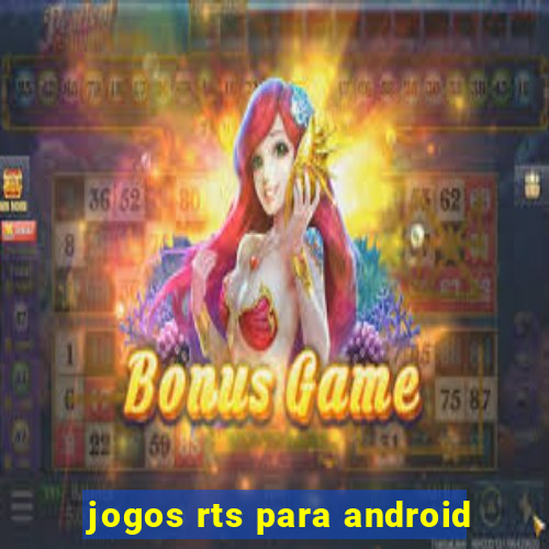 jogos rts para android